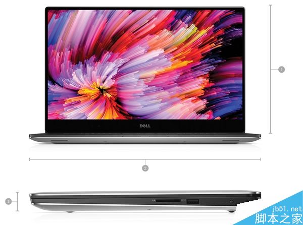 最帅窄边笔记本XPS 15首发GTX 1050显卡:性能比桌面还高