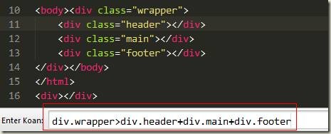 sublime text2 使用技巧心得小结