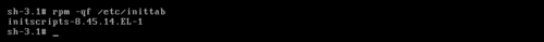 Linux下修复inittab文件丢失的两种方法