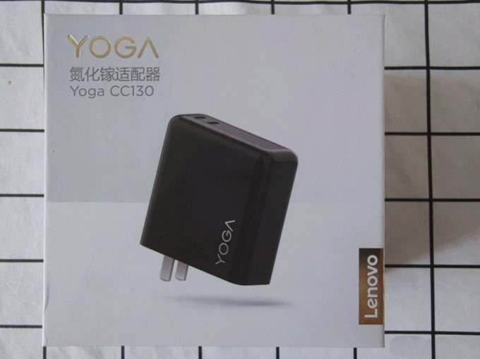 联想CC130W氮化镓GaN适配器怎么样?联想氮化镓GaN适配器测评