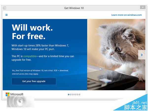 怎么免费升级win10? Win7/Win8.1永久免费升级Win10的技巧