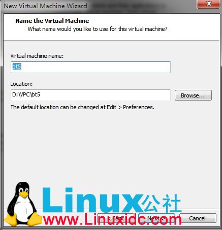 虚拟机下安装BackTrack5 (BT5)教程及BT5汉化方法