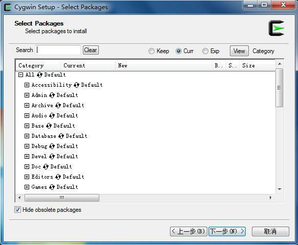 Cygwin本地安装教程图解(附cygwin安装软件下载)
