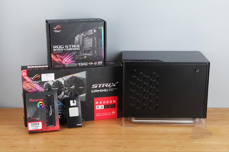 ROG STRIX B450-I GAMING领衔 3A平台小钢炮装机详解