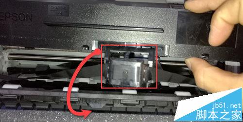 爱普生针式打印机610k怎么安装色带? 打印机色带的安装教程
