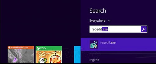win8或win8.1如何禁用锁屏壁纸直接进入登录界面