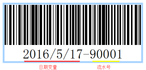 BarTender条形码中怎么加入日期等变量?