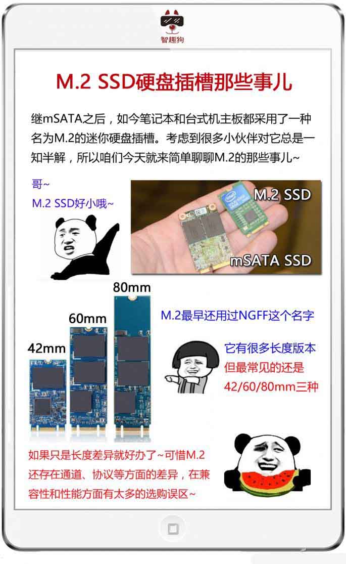 NVMe SSD是什么?5张图让你明白SSD那些事