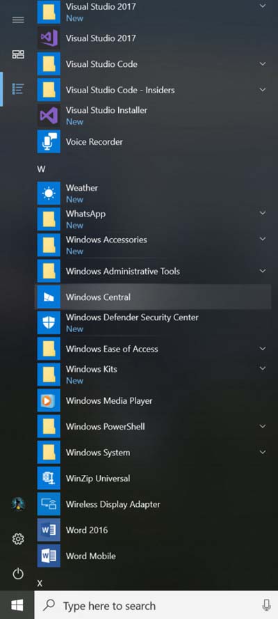 Win10 RS4快速预览版17004更新内容汇总