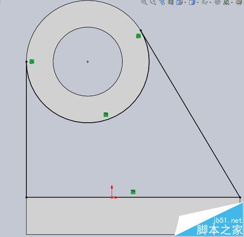 SolidWorks怎么创建支架模型?