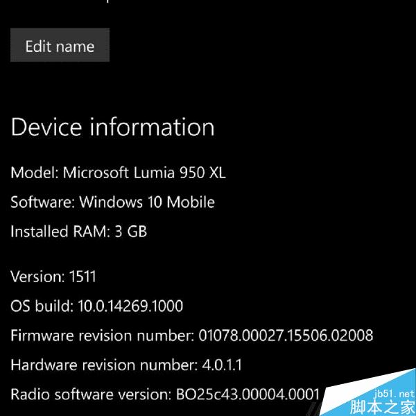 Win10 Mobile Build 14269版截图曝光:脱胎换骨 速度飙升