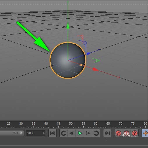 c4d怎么建模球体? c4d移动和复制球体对象的技巧