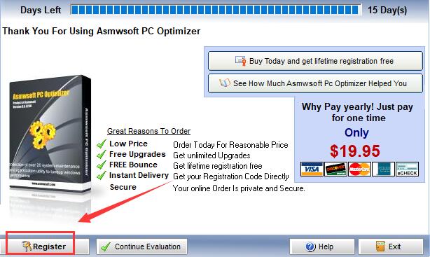 系统优化工具Asmwsoft PC Optimizer 2021安装及激活教程 附软件下载