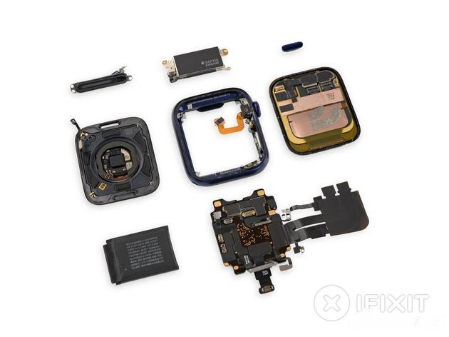 Apple Watch Series 6内部做工如何 iFixit拆解Apple Watch 6详情