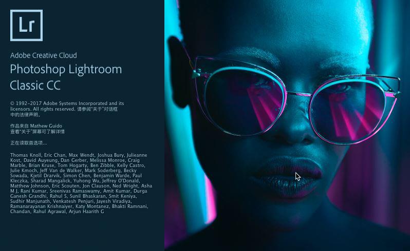 Adobe LightRoom Classic CC 2018 Mac中文破解安装图文教程(附破解补丁下载)