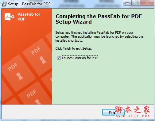 PassFab for PDF如何安装使用?pdf密码恢复工具安装使用教程