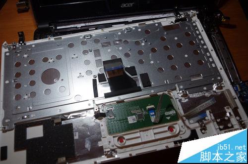 宏基ec470g笔记本怎么拆机?