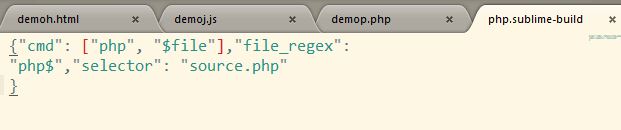 win10下sublime texts3添加配置运行php代码编译的图文教程
