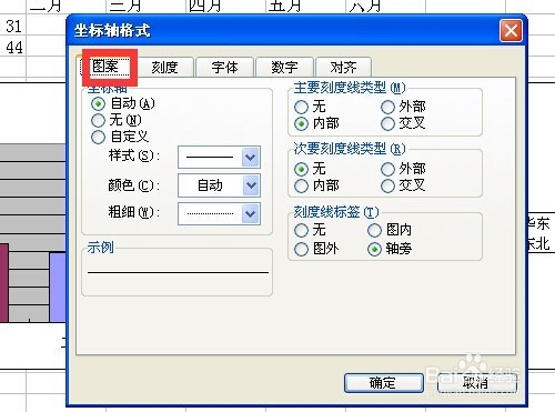 excel图表中主坐标轴和次坐标轴的选择与设置