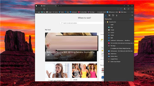 win10专业版如何使用Chrome和Firefoxd同步EDGE收藏