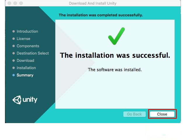 unity mac 5.6最终版免费详细图文教程(附unity5.x下载)