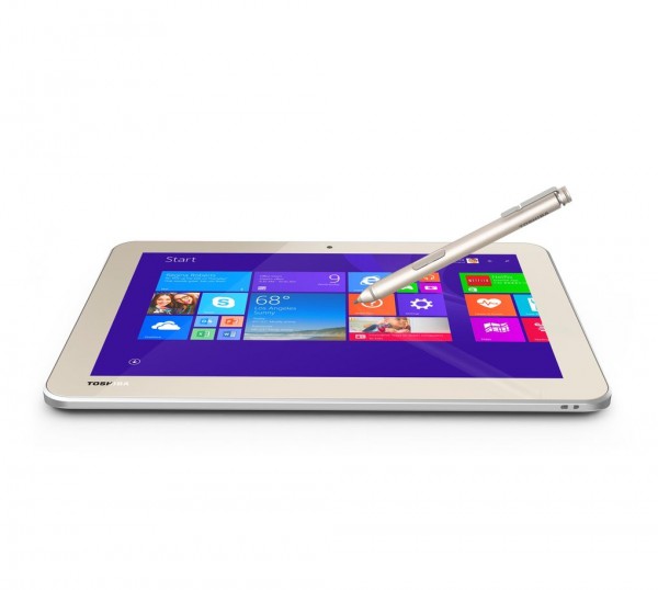 东芝Win8.1平板Encore2 Write发布  配Wacom手写笔