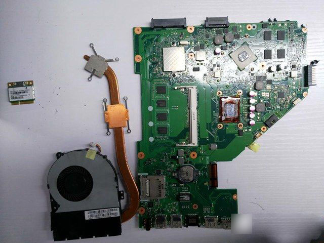 华硕X550C怎么拆机 华硕X550C清理灰尘与升级SSD图文教程