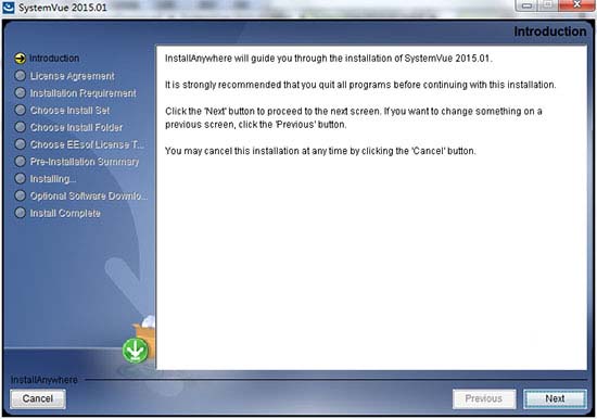 SystemVue 2015安装及破解图文教程(附下载)