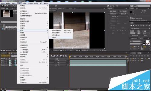 AE怎么给视频制作人物定格动画效果?