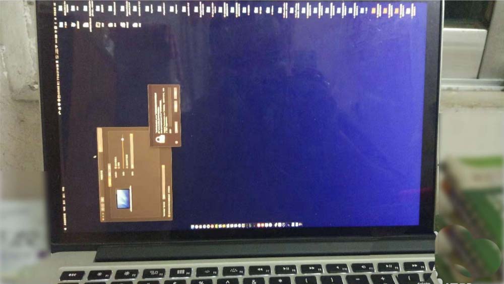 MacBook笔记本屏幕怎么设置设置竖屏显示?