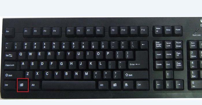 电脑键盘中的win键在哪?  键盘win键的功能