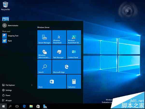 win10年度更新亲近版Windows Server 2016 TP5 14300曝光