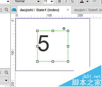 Axure中怎么制作动态倒计时的原型?