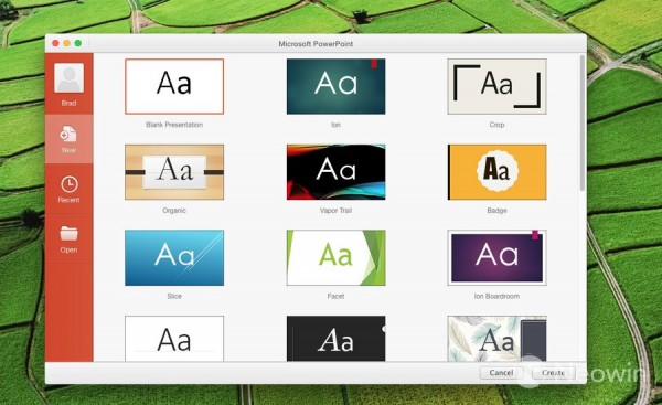 [下载]Office 2016 for Mac新预览版  PowerPoint上手体验