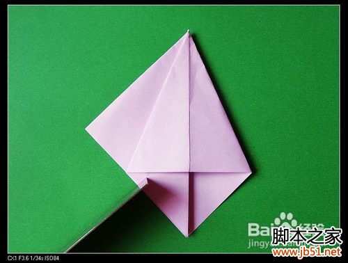 百合花的折法,百合花的折法图解