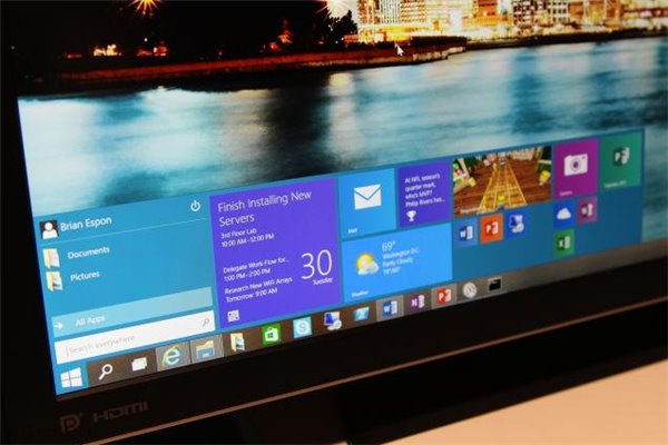 Win10上手体验 微软新推出Windows10操作系统