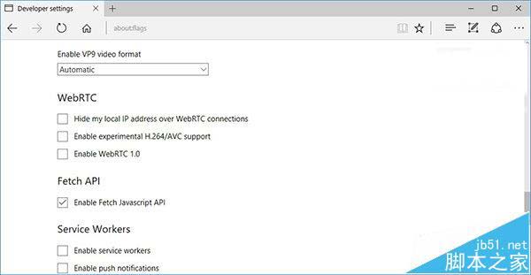 Win10 RS2首个预览版14901中Edge浏览器HTML5跑分破500