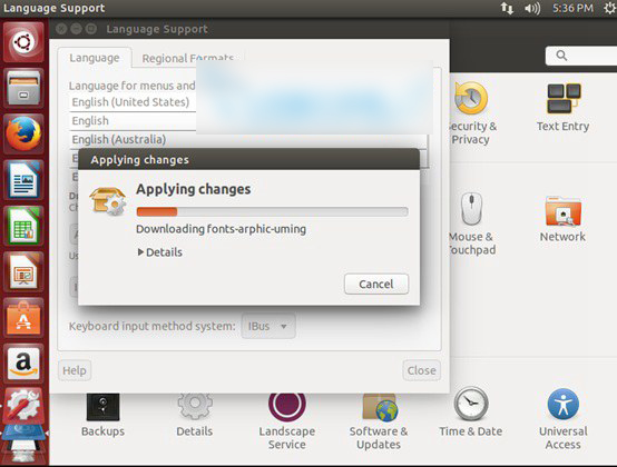 ubuntu怎么设置成中文界面 Ubuntu安装中文语言方法详解