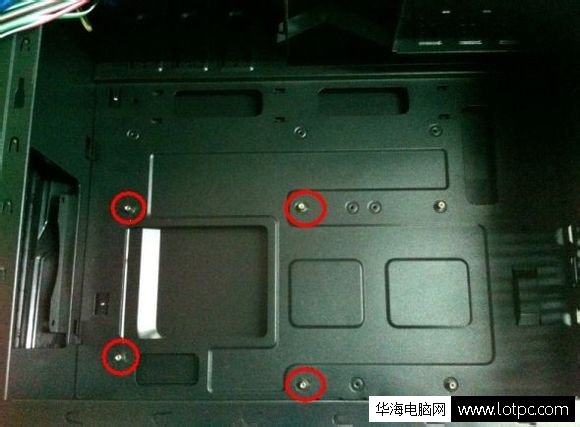 DIY电脑装机教程 主机走背线方法图文教程