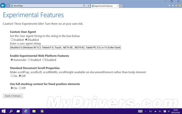 windows 10 build 9926暗藏全新浏览器:Spartan