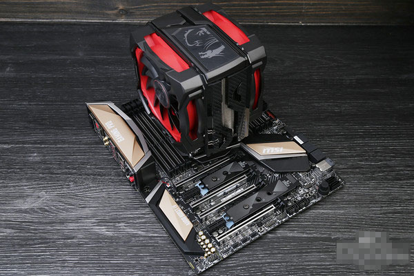 微星X299主板怎么样 微星X299主板首发开箱图赏