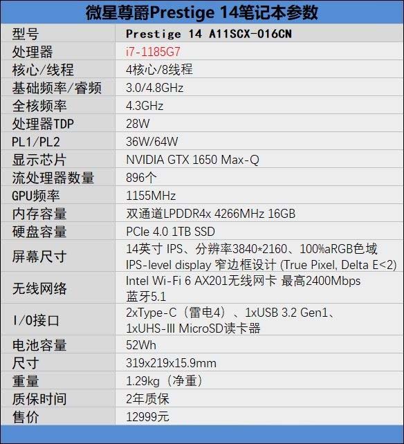 微星尊爵Prestige 14值得入手吗 微星尊爵Prestige 14笔记本全方位评测