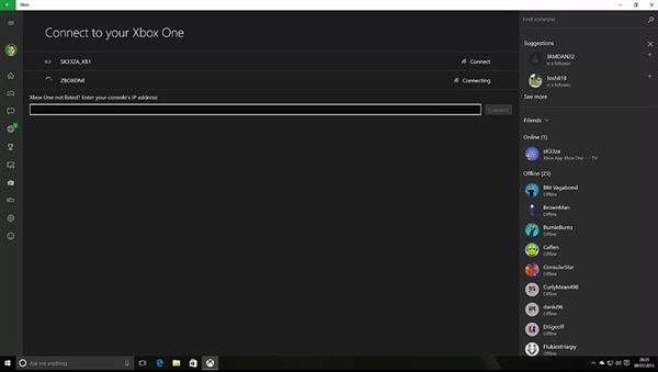 [视频]Win10 Build 10166串流Xbox One游戏演示：赞的没话说