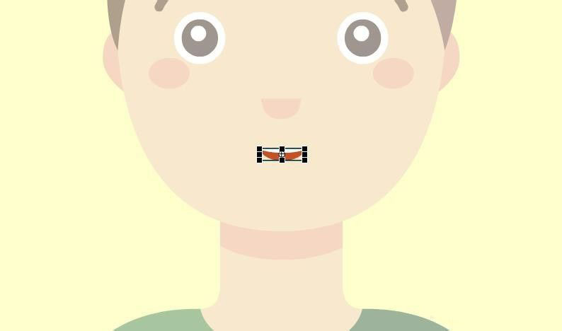 Animate怎么制作人物说话的动画? Animate人物嘴部动画的做法