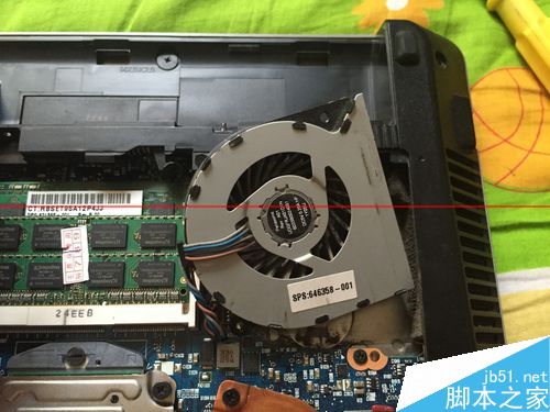 惠普笔记本 ProBook 4431S怎么拆机清理风扇？
