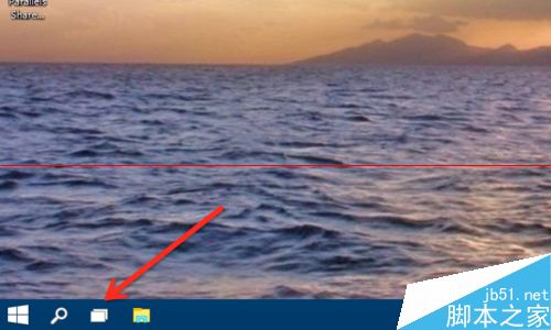 win10预览版怎么添加多个桌面？