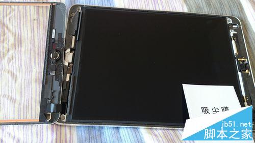 如何为iPadmini更换坏了的显示屏(内屏、液晶屏)?