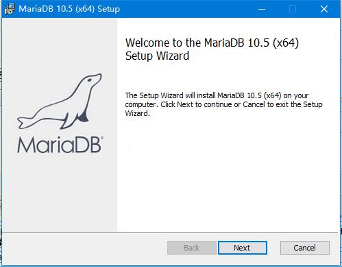 mariadb怎么安装？Windows下mariadb10.5数据库安装使用及配置详细教程