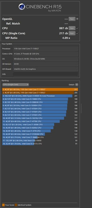 i7-1185G7怎么样?i7-1185G7详细评测