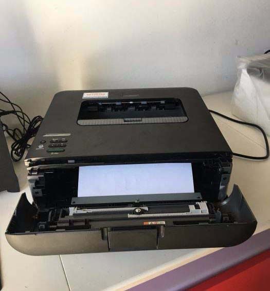联想打印机硒鼓下方卡纸该怎么办? 打印机卡纸的解决办法